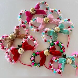 NEW mistletoe mouse ears